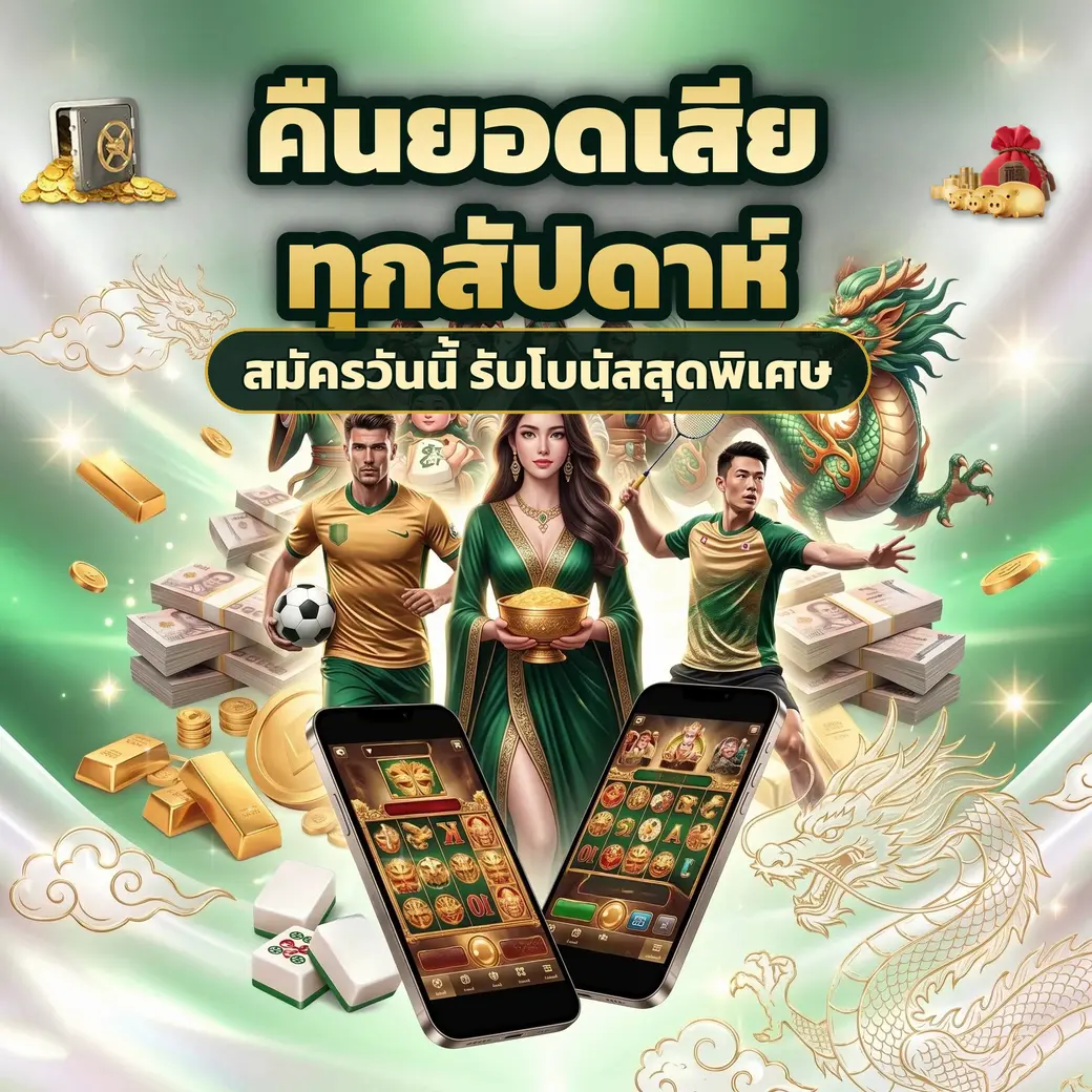 ตัวอย่างโปรโมชั่นและโบนัสสมาชิกของ morroc168